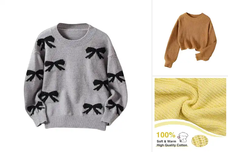 Detailed view of Best Girls Knitwear