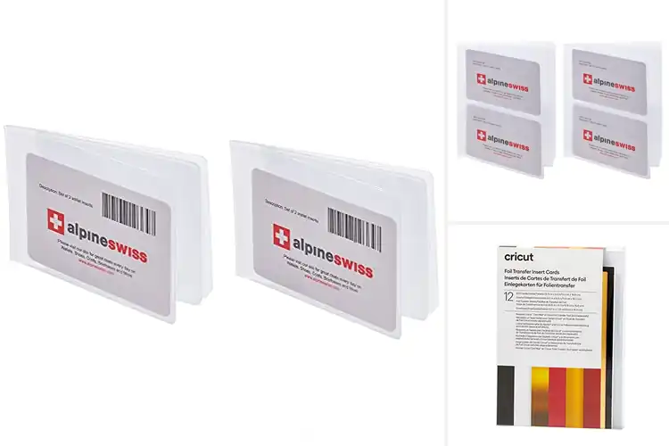 Detailed view of Best Glue-Free Card Inserts