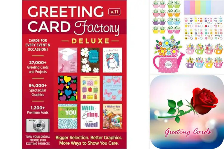 Detailed view of Best Greeting Card Makers