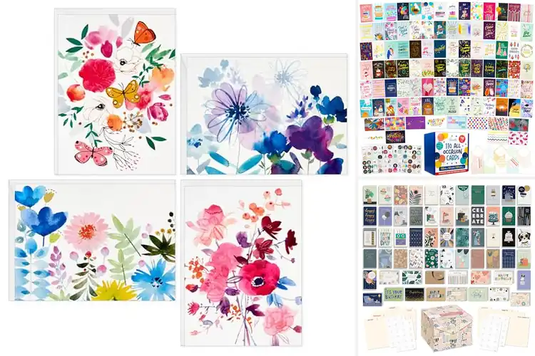 Detailed view of Best Greeting Card Sets