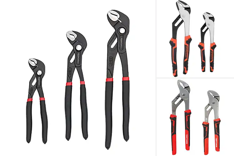 Detailed view of Best Groove Joint Pliers Sets