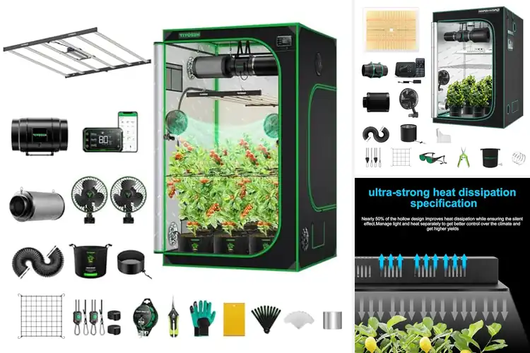 Detailed view of Best Grow Tent Bundles: Effortless Indoor Gardening