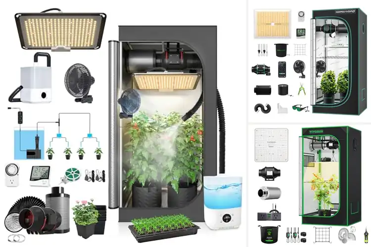 Detailed view of Best Grow Tent Kits: Effortless Indoor Gardening Made Easy
