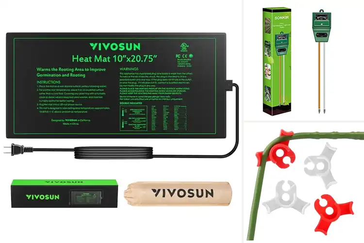 Detailed view of Best Growing Equipment: Top 10 Picks for Thriving Plants