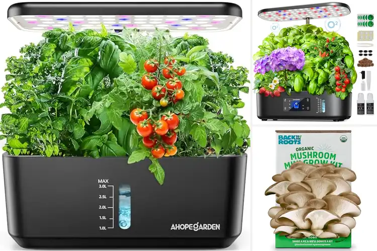 Detailed view of Best Growing Kits: Fresh Harvests & Eco-Friendly Fun for All