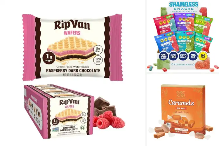 Detailed view of Best Guilt Free Treats