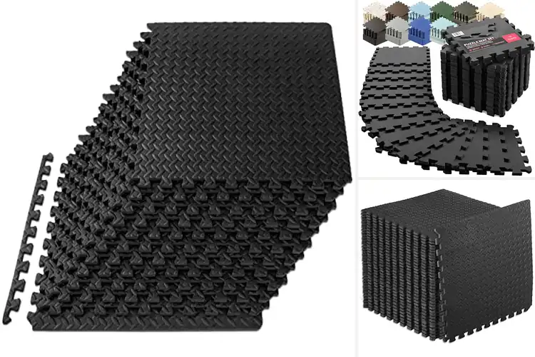 Detailed view of Best Gym Floor Mats: Top 10 Picks for Durability & Comfort