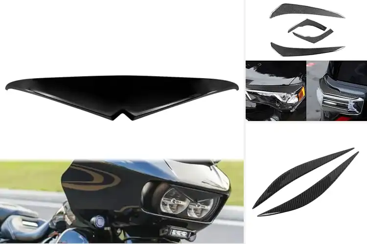 Detailed view of Best Headlamp Eyelid Covers