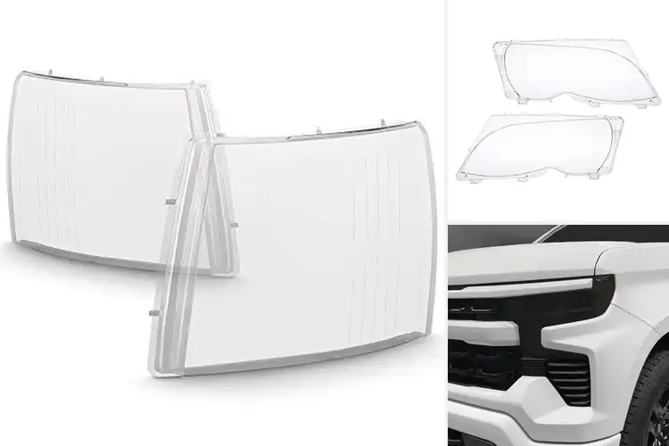 Detailed view of Best Headlight Covers