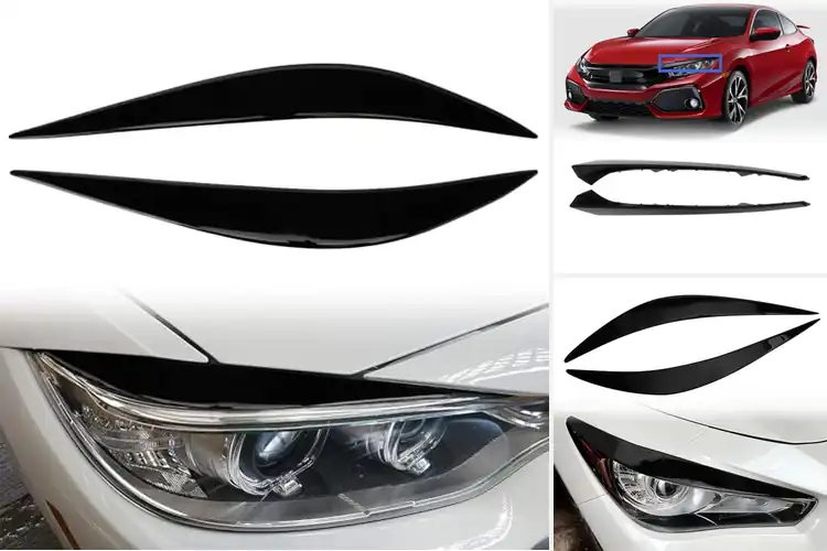 Detailed view of Best Headlight Eyelids