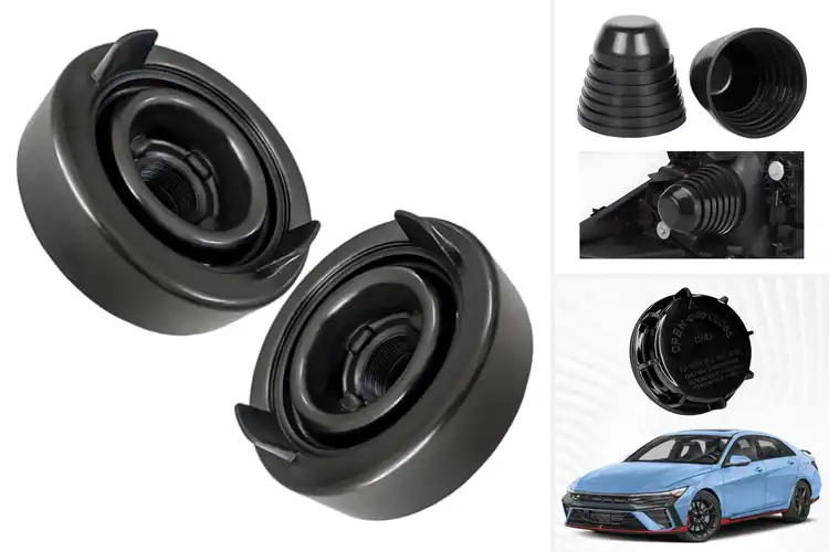 Detailed view of Best Headlight Lamp Covers