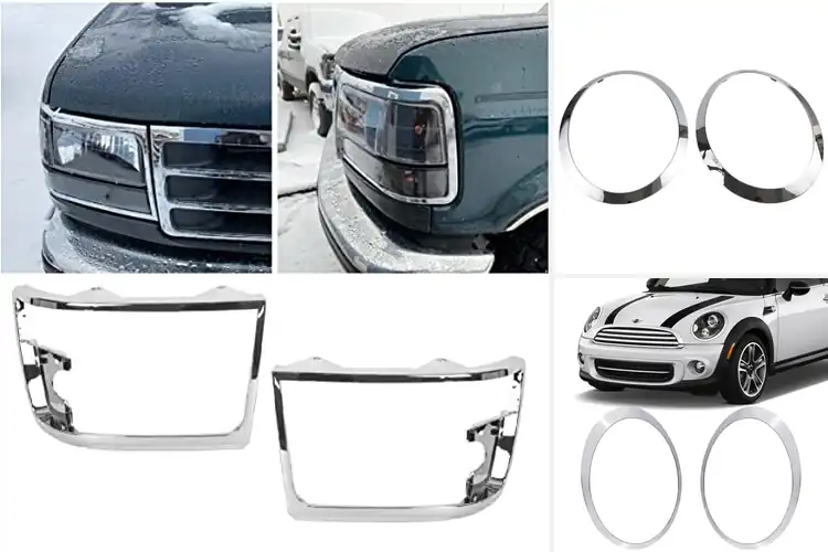 Detailed view of Best Headlight Trims