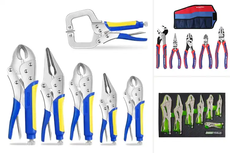 Detailed view of Best Heat Treated Jaws Pliers Sets
