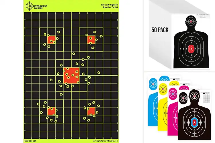 Detailed view of Best Heavy-Duty Shooting Targets