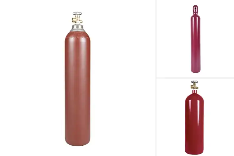 Detailed view of Best Helium Cylinders