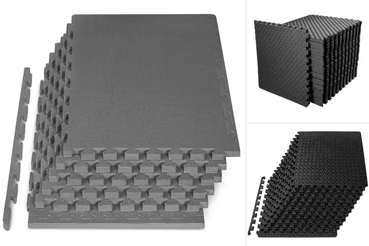 Detailed view of Best High-Density Foam Tiles