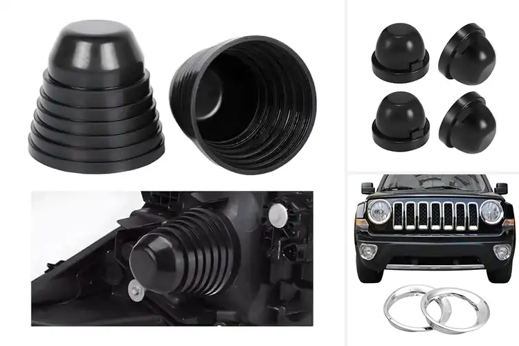 Detailed view of Best High-Quality Headlight Covers