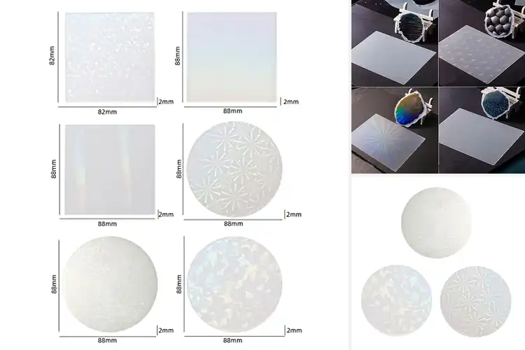Detailed view of Best Holographic Inserts