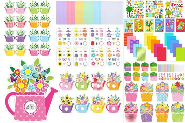 Detailed view of Best Home Card Making Kits