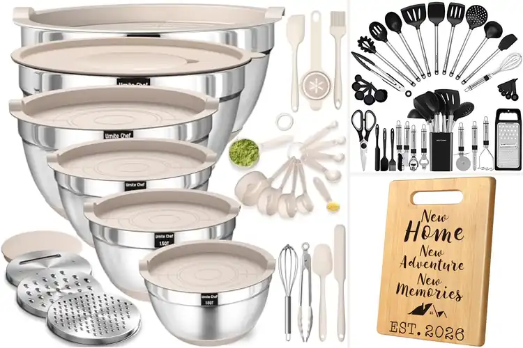 Detailed view of Best Housewarming Kitchen Gifts