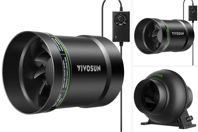 Detailed view of Best In Class Ventilation Inline Fans