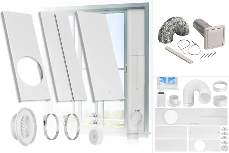Detailed view of Best Included Ducting Kits