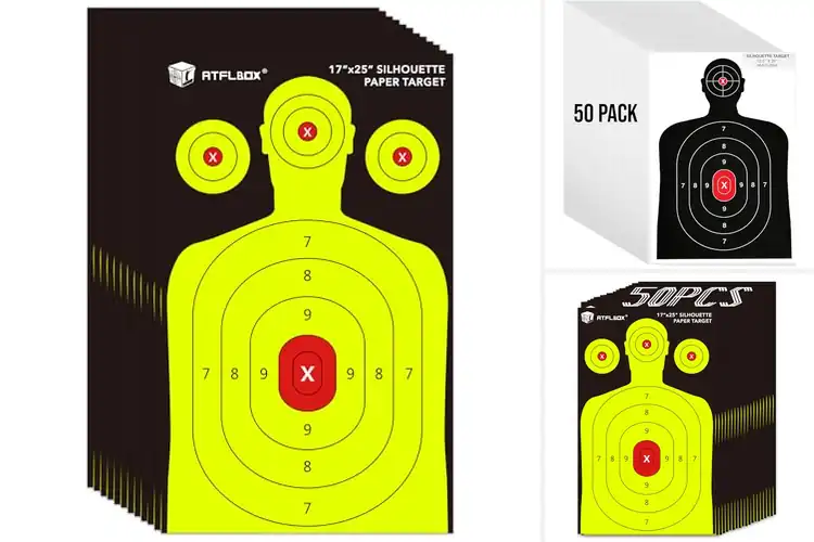 Detailed view of Best Indoor Outdoor Shooting Targets