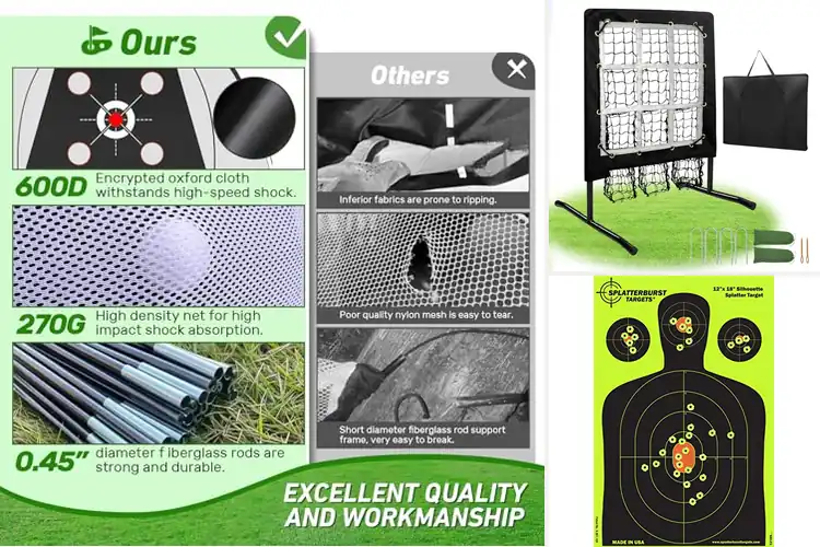 Detailed view of Best Indoor Outdoor Training Targets