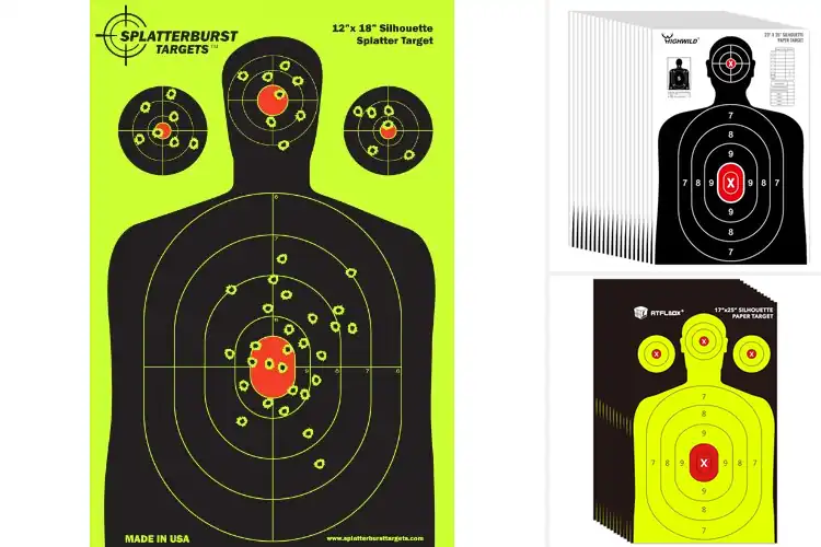 Detailed view of Best Indoor Range Targets