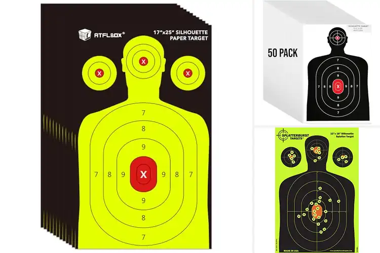 Detailed view of Best Indoor Shooting Targets