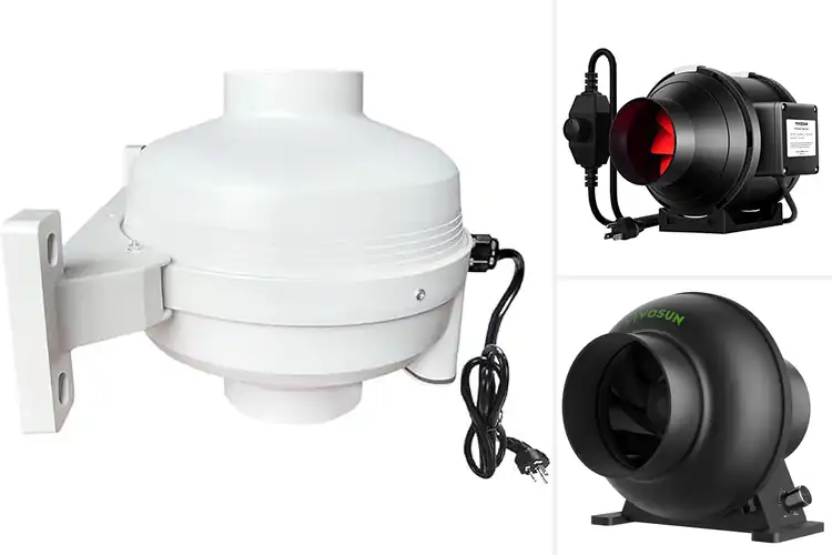 Detailed view of Best Inline Exhaust Fan 190 CFM
