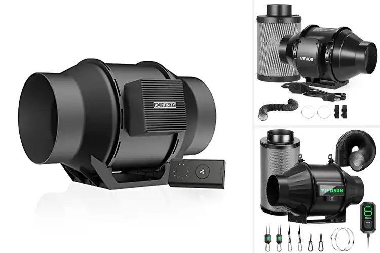 Detailed view of Best Inline Fan For Calming Grow Tent Odors