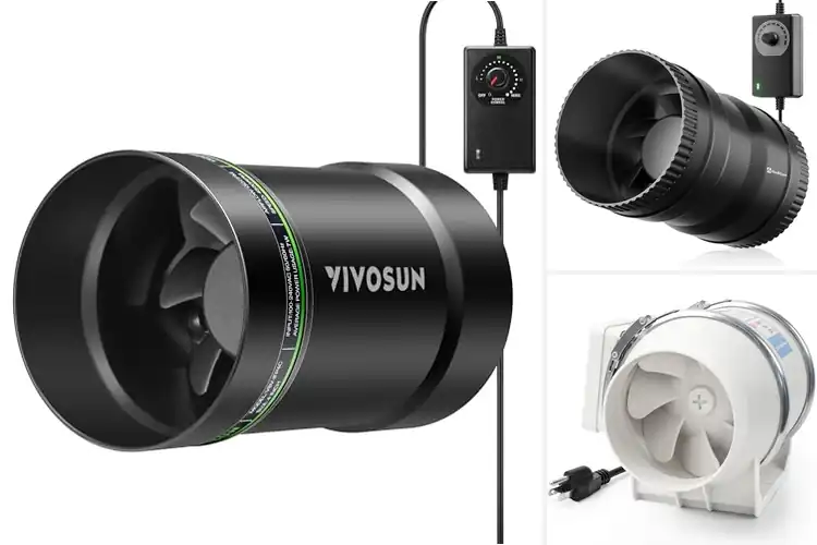 Detailed view of Best Inline Fan Power