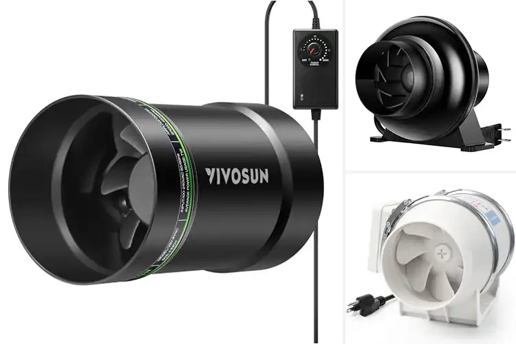 Detailed view of Best Inline Fans