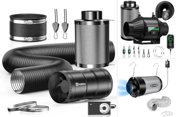 Detailed view of Best Inline Grow Ventilation Systems