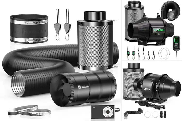 Detailed view of Best Inline Ventilation System