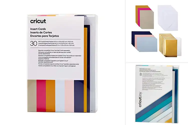 Detailed view of Best Insert Cards For Cricut: Top 10 Easy & Vibrant Kits