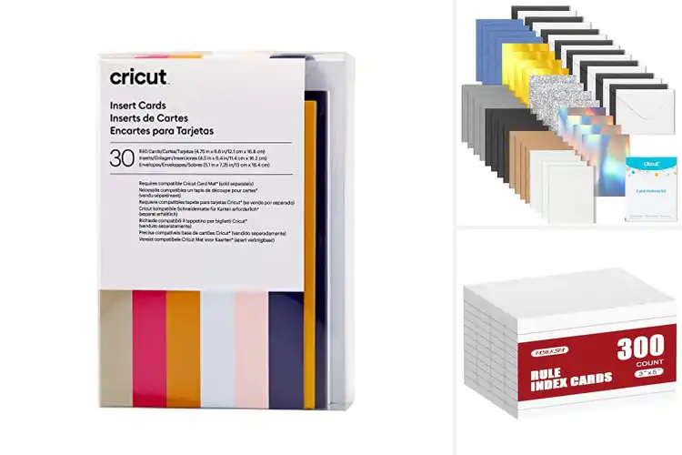 Detailed view of Best Insert Cards