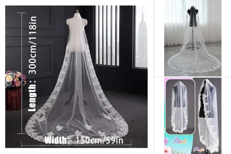 Detailed view of Best Lace Veils