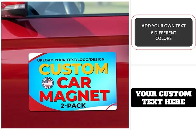 Detailed view of Best Large Text Magnets