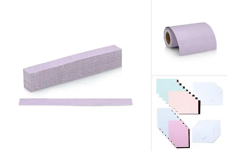 Detailed view of Best Lavender Card Inserts