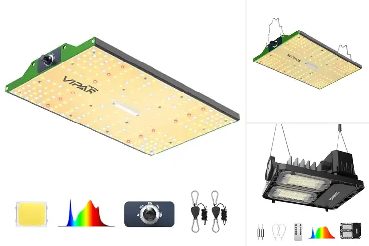 Detailed view of Best LED Grow Light 70W