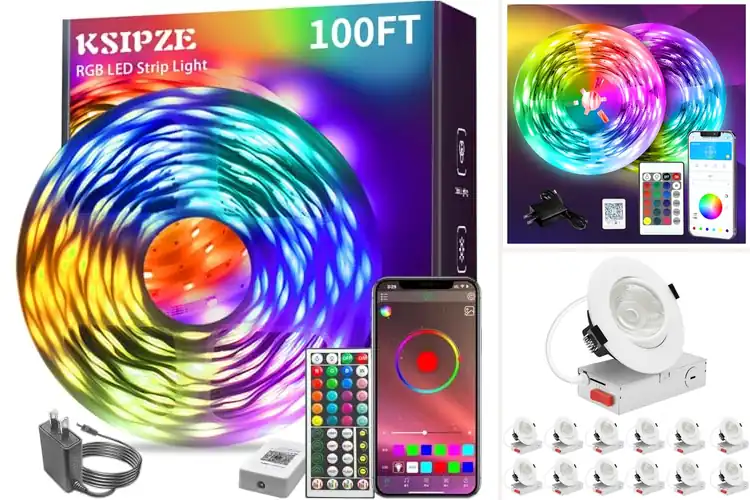 Detailed view of Best LED Lights