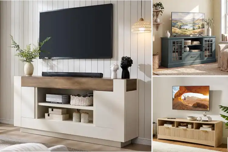 Detailed view of Best Living Room Storage Consoles