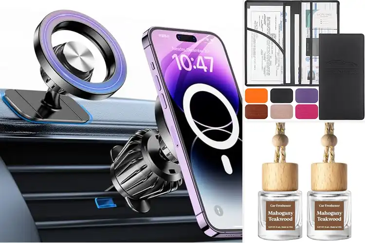 Detailed view of Best Luxury Car Accessories: Elevate Your Drive in Style