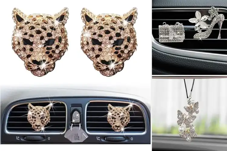 Detailed view of Best Luxury Car Decorations
