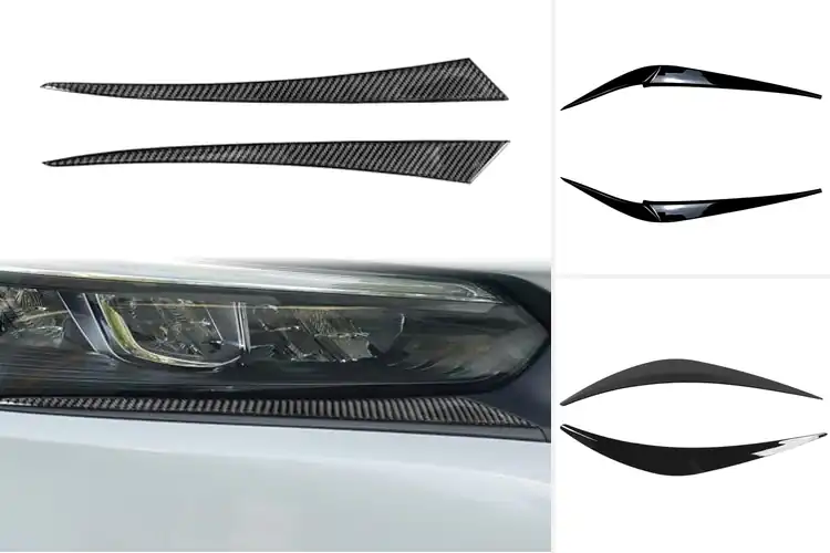 Detailed view of Best Luxury Car Exterior Trim Eyebrow Eyelid