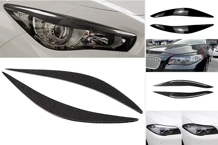 Detailed view of Best Luxury Car Eye Lid Trims