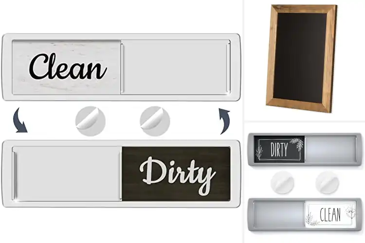 Detailed view of Best Magnetic Kitchen Decor Sign