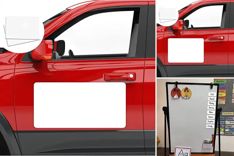 Detailed view of Best Magnetic Signs: Top 10 Durable & Customizable Picks